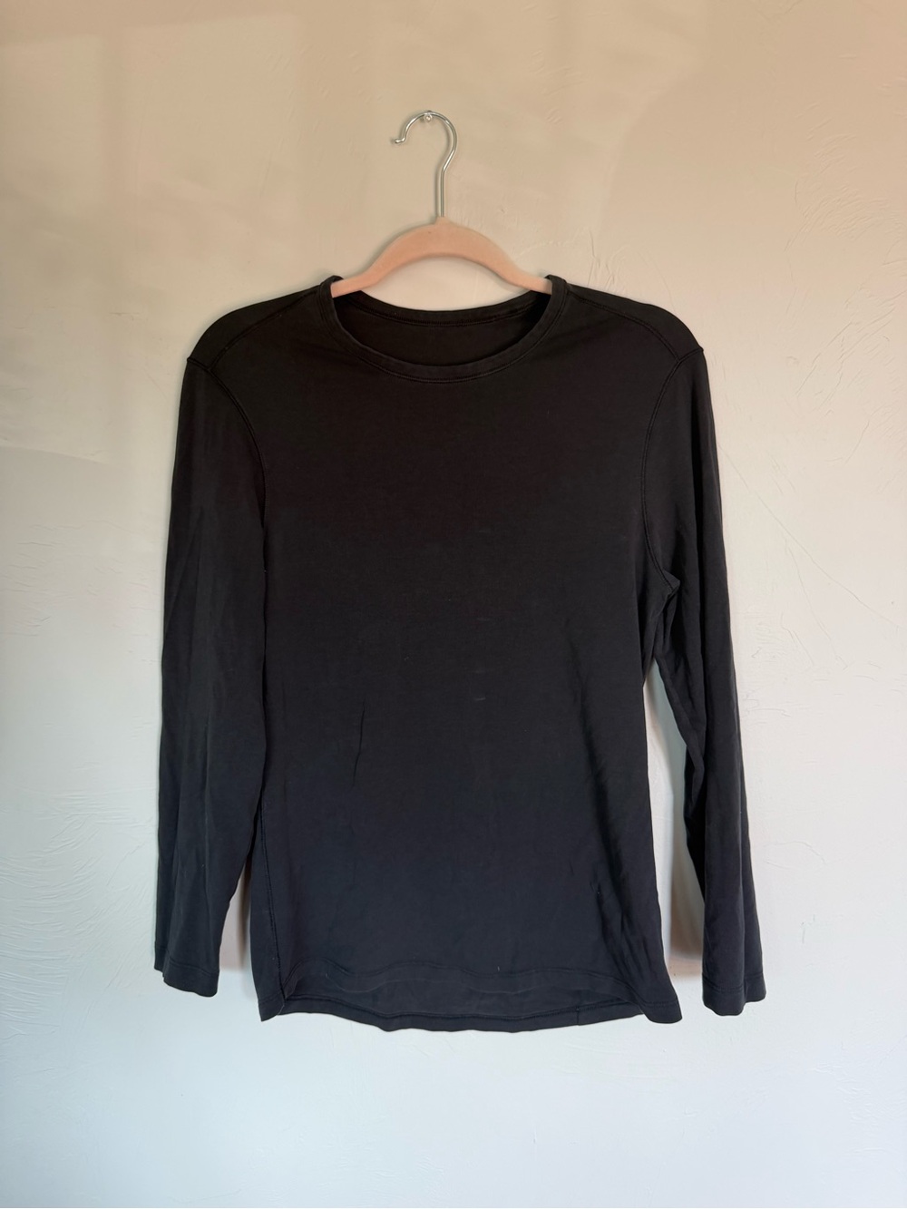 Lululemon Fundamental Long-Sleeve Shirt - Black